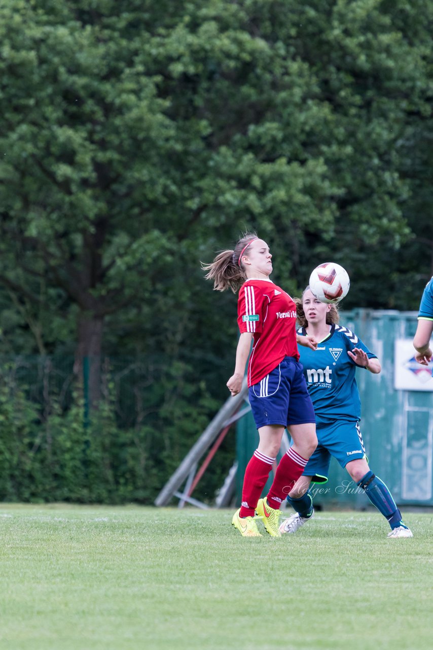 Bild 90 - Bundesliga Aufstiegsspiel B-Juniorinnen VfL Oldesloe - TSG Ahlten : Ergebnis: 0:4